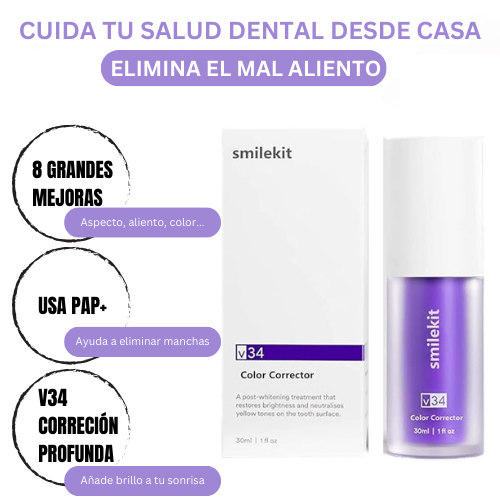 Blanqueador Dental | Edicion Limitada ™Auri Care 2024