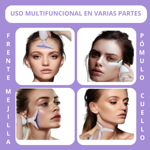 Masajeador Facial AntiEdad™ -Auri Care